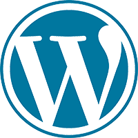 wordpress icon